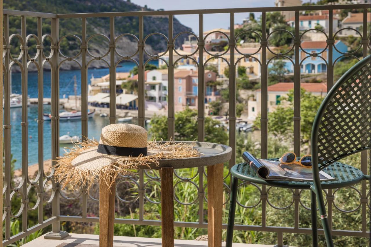 Chromata Assos Villas Kefalonia Asos Exteriér fotografie