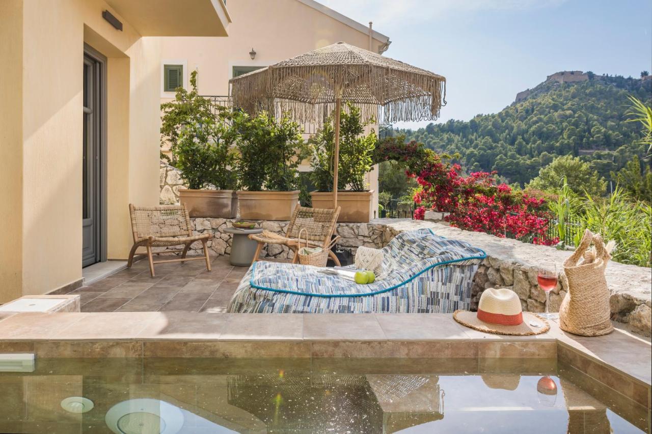 Chromata Assos Villas Kefalonia Asos Exteriér fotografie