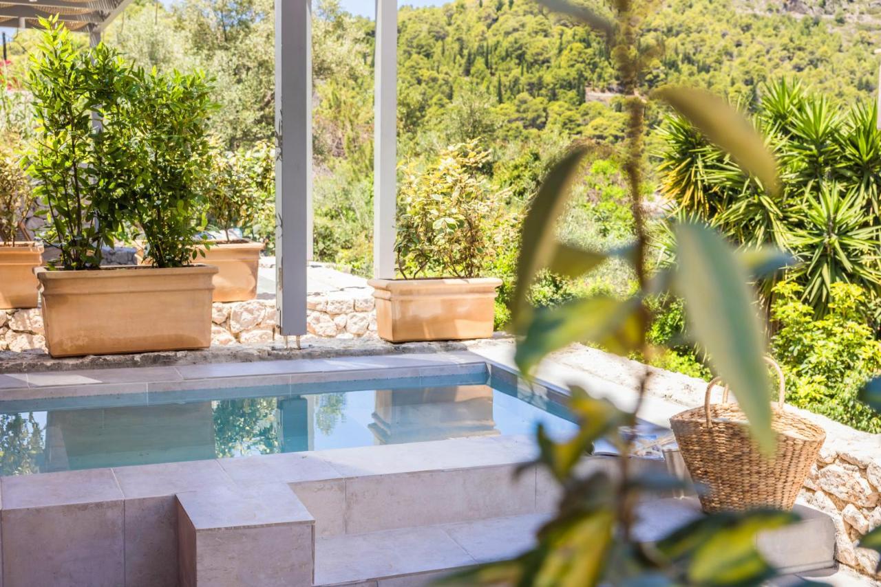 Chromata Assos Villas Kefalonia Asos Exteriér fotografie