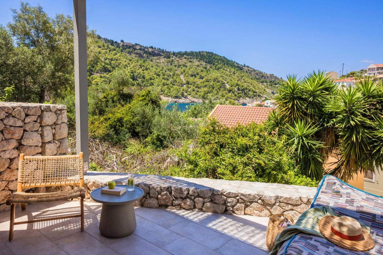 Chromata Assos Villas Kefalonia Asos Exteriér fotografie