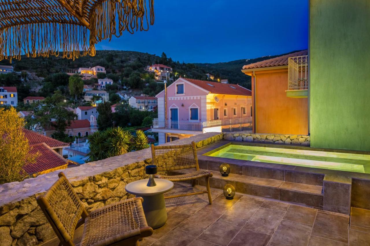 Chromata Assos Villas Kefalonia Asos Exteriér fotografie