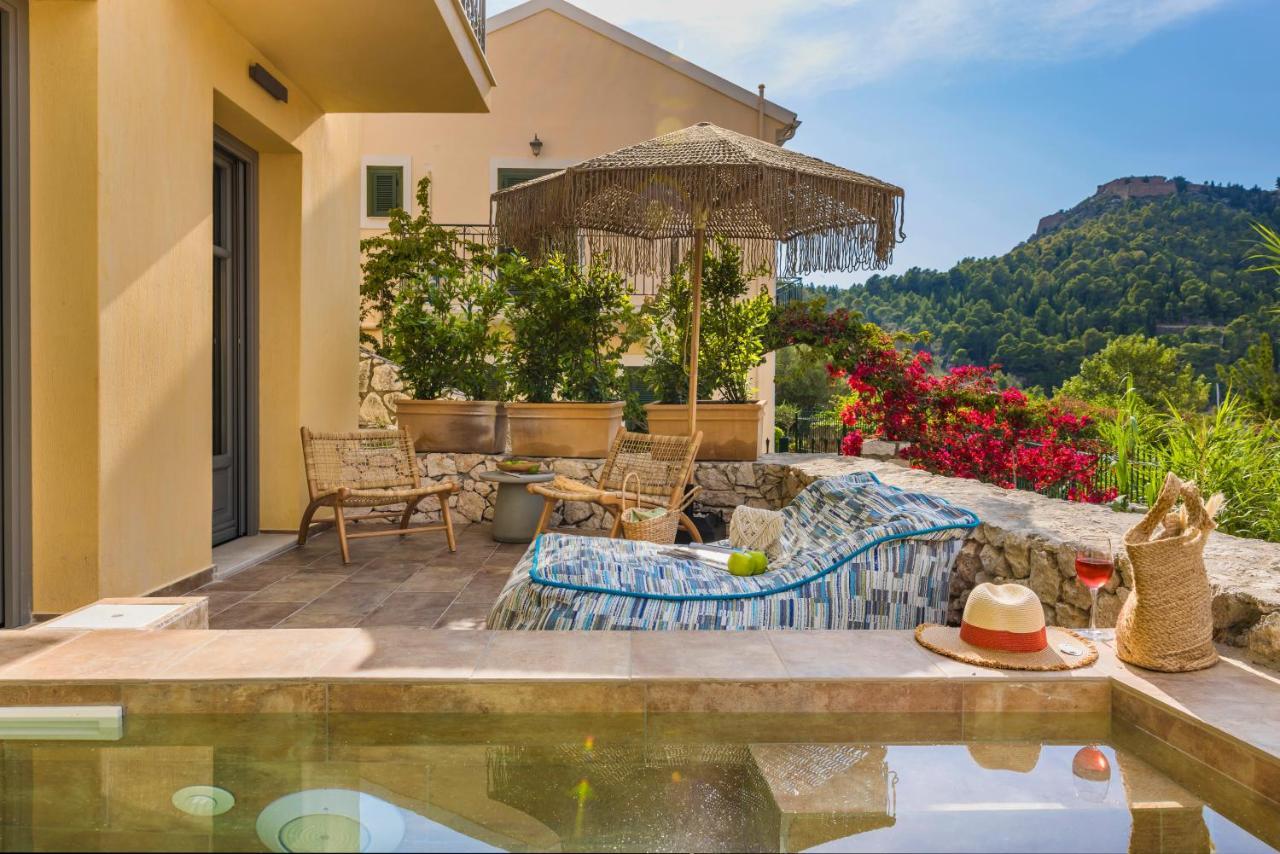 Chromata Assos Villas Kefalonia Asos Exteriér fotografie