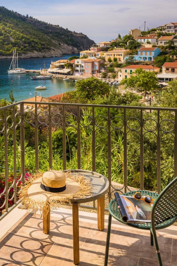 Chromata Assos Villas Kefalonia Asos Exteriér fotografie