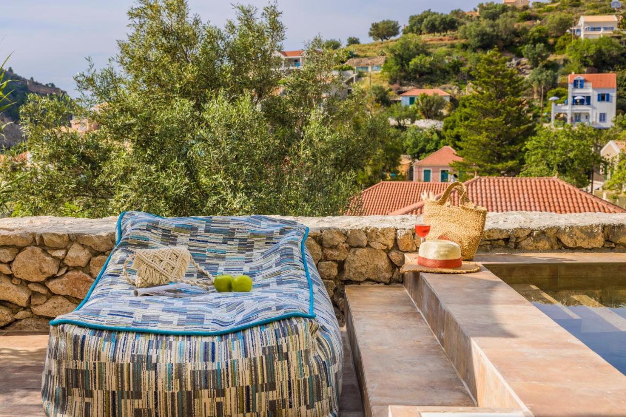 Chromata Assos Villas Kefalonia Asos Exteriér fotografie