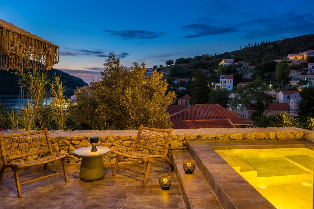 Chromata Assos Villas Kefalonia Asos Exteriér fotografie