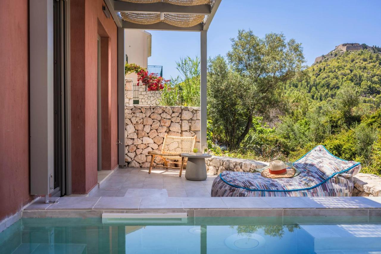 Chromata Assos Villas Kefalonia Asos Exteriér fotografie