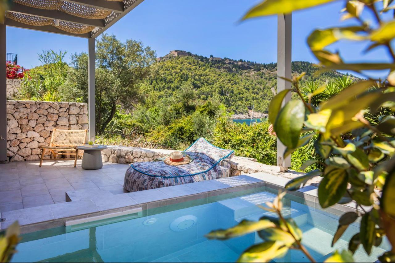 Chromata Assos Villas Kefalonia Asos Exteriér fotografie