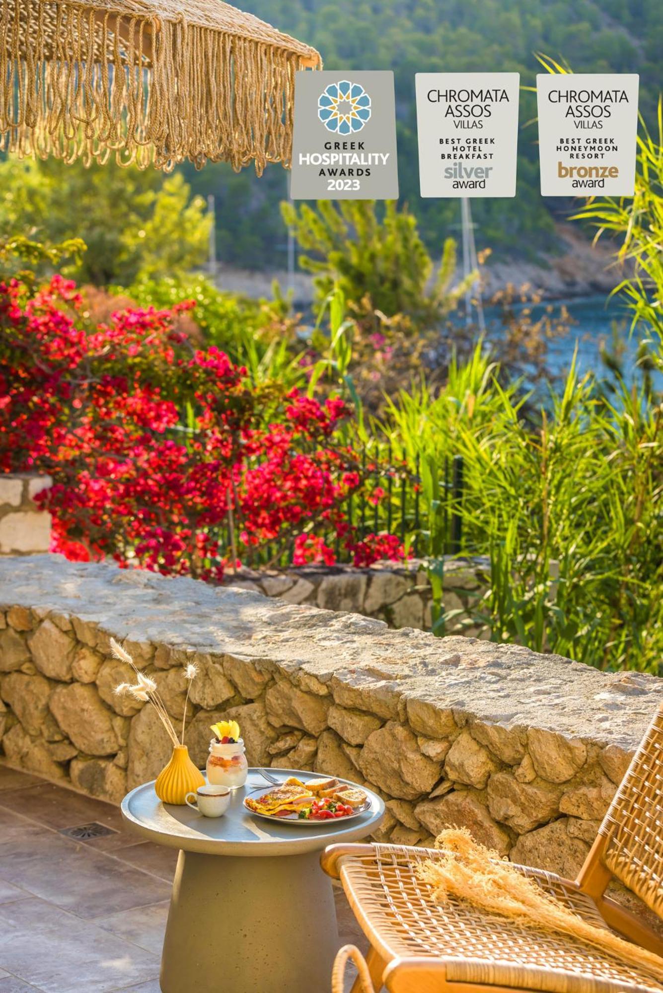 Chromata Assos Villas Kefalonia Asos Exteriér fotografie