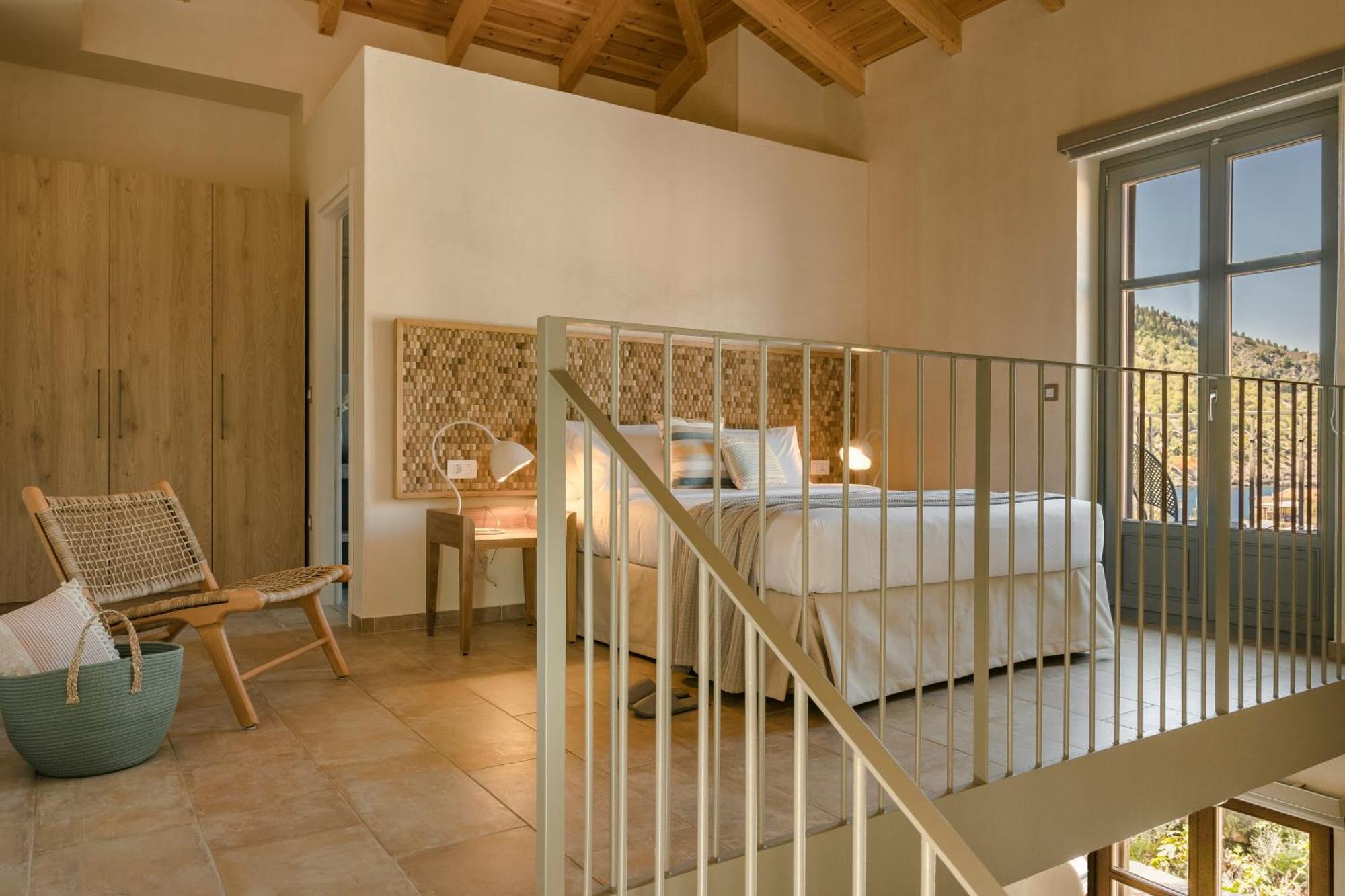 Chromata Assos Villas Kefalonia Asos Exteriér fotografie